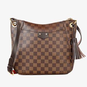 Louis Vuitton South Bank Besace Damier Ebene Canvas Shoulder Bag